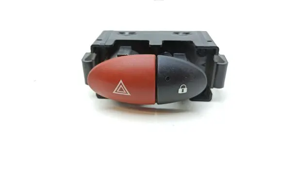 Renault Master III Hazard light switch 252100991RB