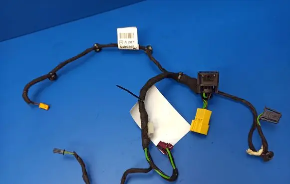Front door wiring loom