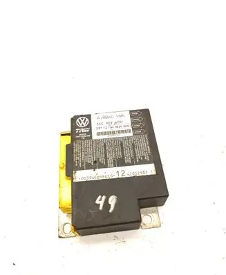 Volkswagen PASSAT B6 Airbag control unit/module 3C0909605F