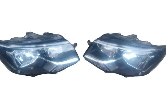 Volkswagen Transporter - Caravelle T6 Headlights/headlamps set 7E2941015AD