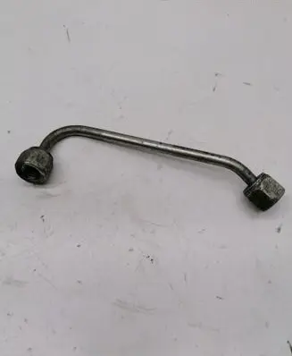 Fuel injector supply line/pipe