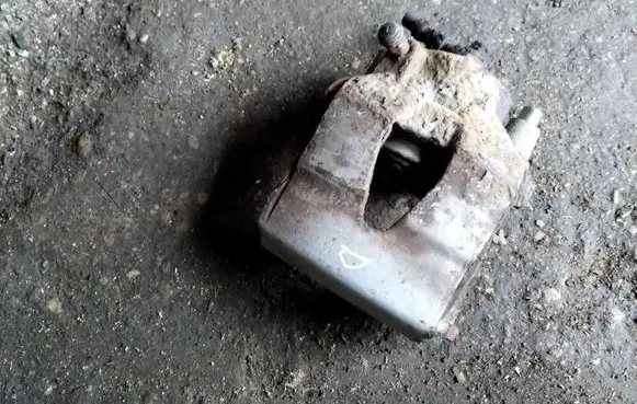 Audi A3 S3 8L Front brake caliper