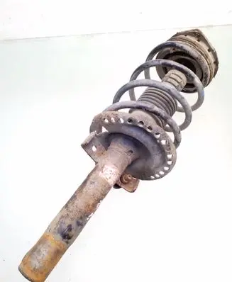 Renault Megane II Front shock absorber with coil spring
