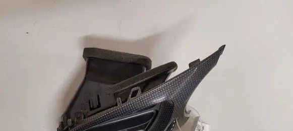 Citroen DS3 Dashboard side air vent grill/cover trim 9685312677