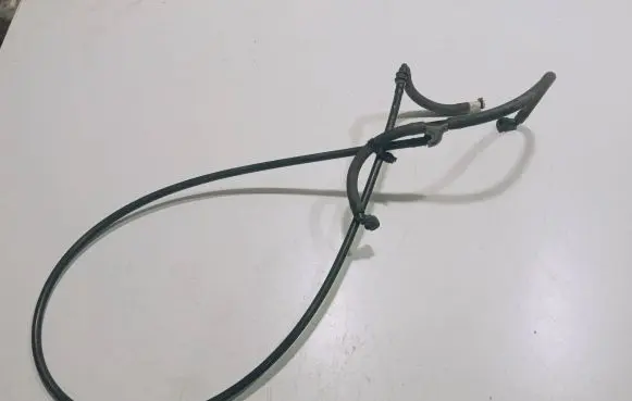 BMW 5 E60 E61 Headlight washer hose/pipe 16040400