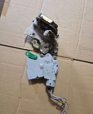 Rear door lock