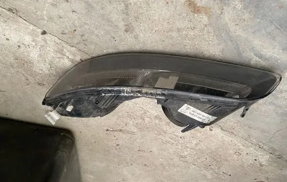 Porsche 997 Front fog light 99763108101