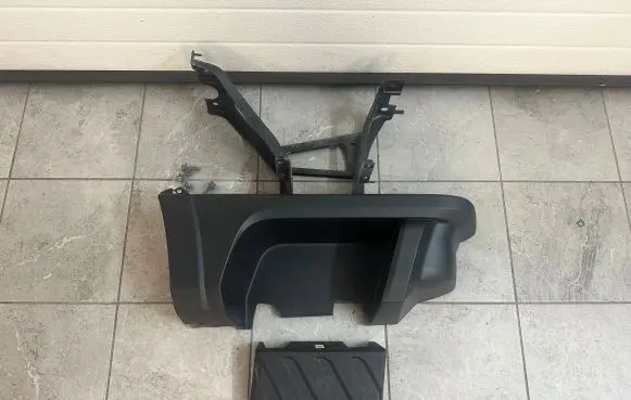 Ford Ranger IV Rear bumper mounting bracket N1WB-E20041-BA N1WB-E279D31-AD N1WB-E20023-AB