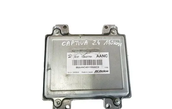 Chevrolet Captiva Engine control unit/module 12637791 12635043 86AANC45115500C0