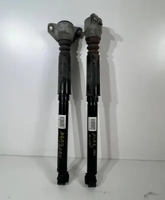Audi A4 S4 B8 8K Rear shock absorber with coil spring 8K0035AS