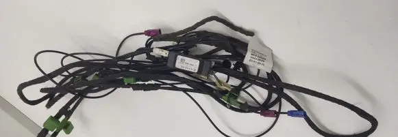 Volkswagen PASSAT B6 Antenna control unit 3C9035552 3C9971650 6Q0035576C