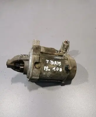 Toyota Yaris Starter motor 281000Q050