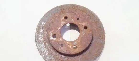 Mitsubishi Space Star Front brake disc ventiliuojamas