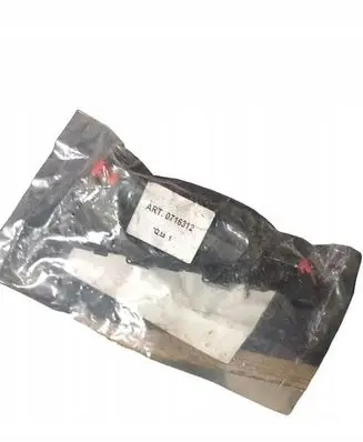 Opel Astra H Front bumper mounting bracket 0716312