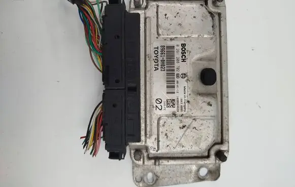 Toyota Aygo AB10 Engine control unit/module 0261208702 896610H023 1039S24628