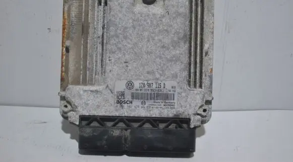 Skoda Octavia Mk2 (1Z) Engine control unit/module 1Z0907115D