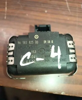 Citroen C4 I Rain sensor 9658382580