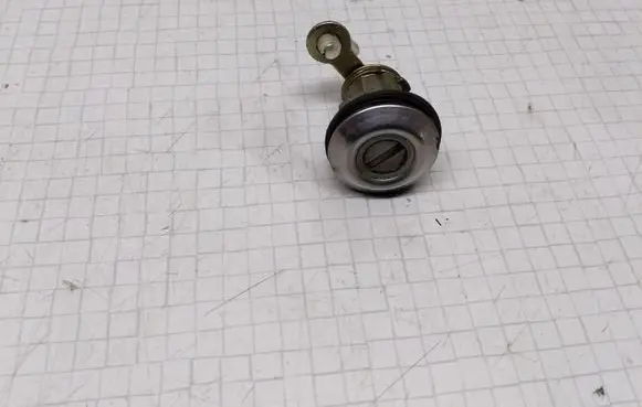 Mitsubishi Galant Front door lock (next to the handle) 
