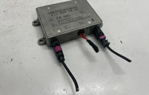 Mercedes-Benz CLS C219 Other control units/modules A2118200885