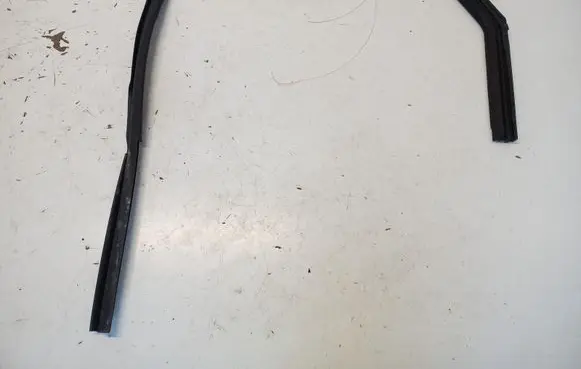 Hyundai Tucson IV NX4 Rear door glass trim molding 
