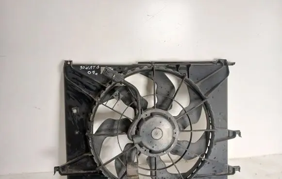 Hyundai Sonata Electric radiator cooling fan