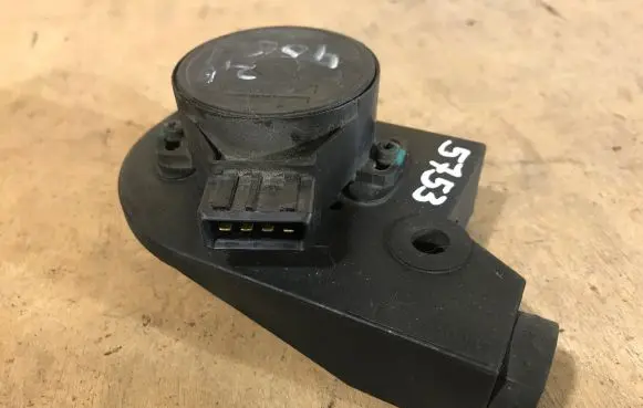 Peugeot 406 Accelerator pedal position sensor 9160531 9625247280