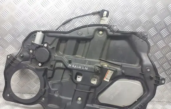 Mazda 2 Front door window regulator with motor D65158973