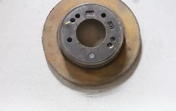 Hyundai Ioniq Rear brake disc 58411G2300