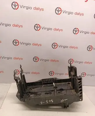 Battery box tray