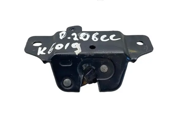 Peugeot 206 Tailgate/trunk/boot lock/catch/latch