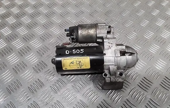 BMW 1 E81 E87 Starter motor 1241850665701