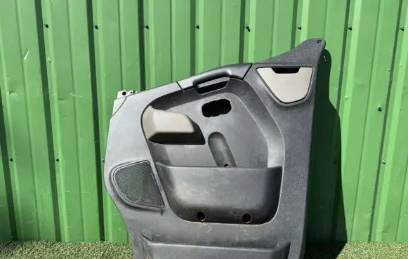 Front door card panel trim