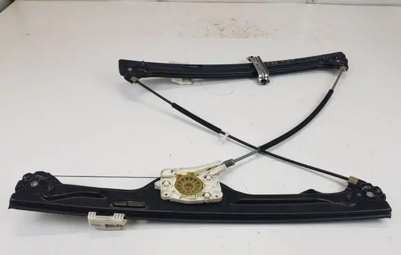 BMW X5 E70 Front window lifting mechanism without motor 7166379E 7137019S