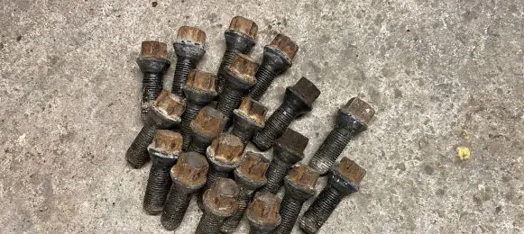 BMW 7 E65 E66 Nuts/bolts 