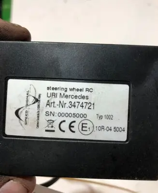 Mercedes-Benz GL X164 Seat adjustment motor 3474721 10R045004 00005000