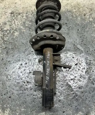 Ford S-MAX Front shock absorber with coil spring
