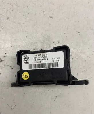 Volkswagen Golf Plus ESP acceleration yaw rate sensor 1K0907655D