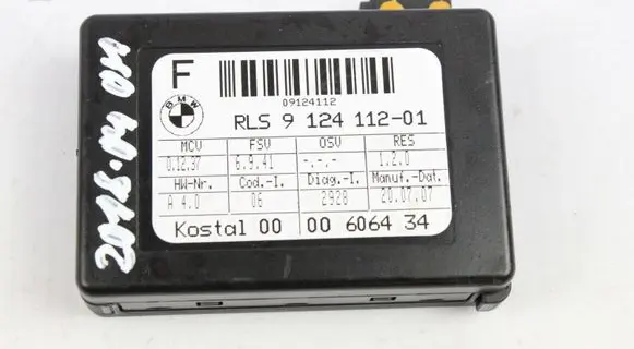 BMW 3 E90 E91 Rain sensor 9124112