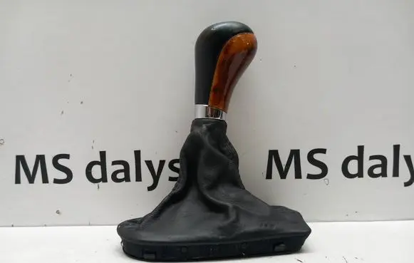Mercedes-Benz E W211 Gear lever shifter trim leather/knob A2112675310 2112675310