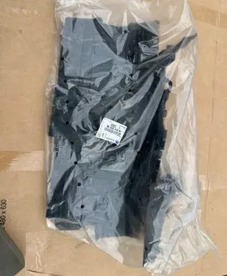 Opel Mokka B Intercooler air guide/duct channel 1681487880