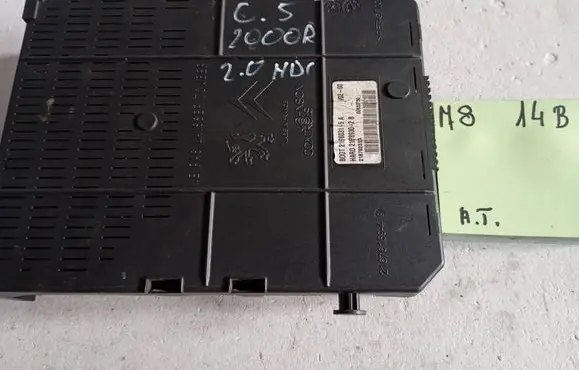 Citroen C5 Comfort/convenience module 9656530480