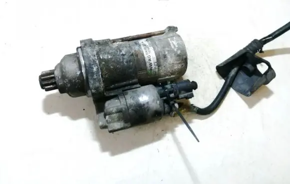 Seat Leon (1P) Starter motor TS18E3 02M911023N
