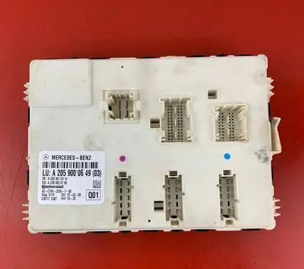 Mercedes-Benz C W205 Comfort/convenience module A2059000649