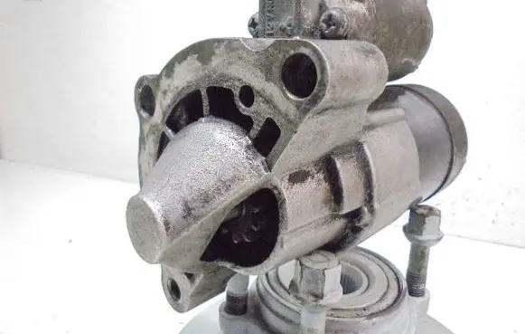 Peugeot 407 Starter motor 9656317680
