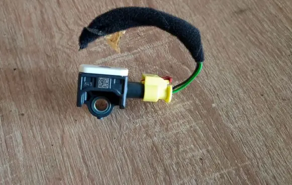 Seat Ibiza IV (6J,6P) Airbag deployment crash/impact sensor 2H0959351