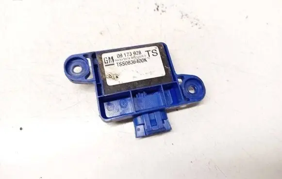 Opel Omega B2 Airbag deployment crash/impact sensor 09173928