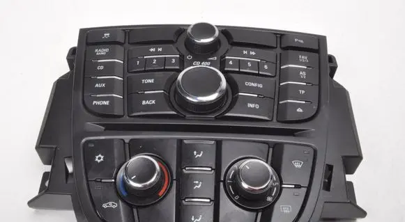 Opel Meriva B Head unit multimedia control 13362776
