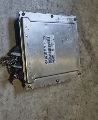 Mercedes-Benz C W203 Engine control unit/module A6121532879 0281010802