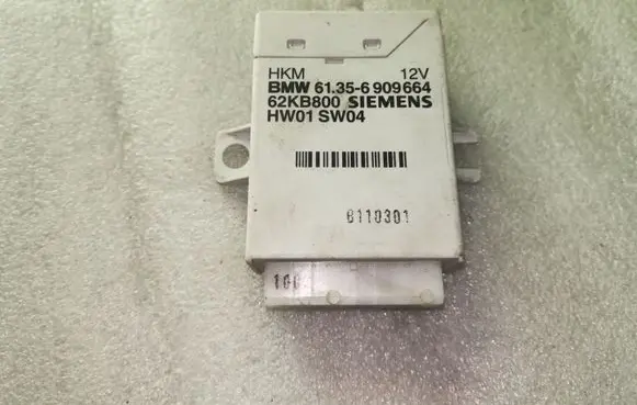 BMW 5 E39 Tailgate/trunk control unit/module 61356909664 6909664