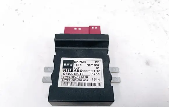 BMW 3 F30 F35 F31 Fuel injection pump control unit/module 7371832 0140918917 EKPM3
